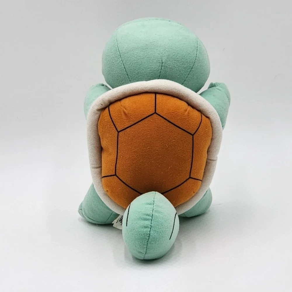 Pokemon Squirtle Plush Turtle 2008 Nintendo Diamond and Pearl Stuffed Animal 9